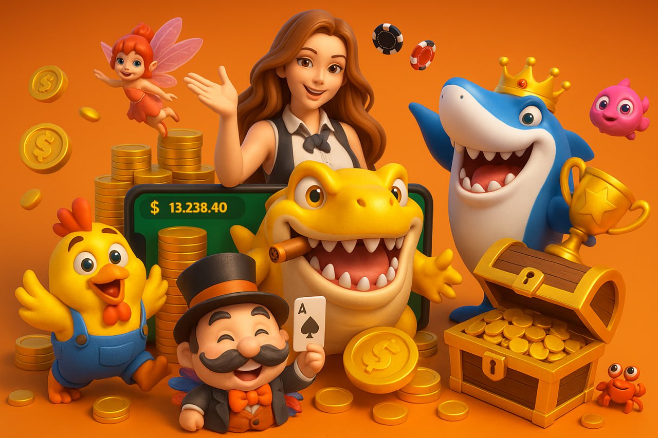 Trò chơi Casino trực tuyến nổi bật tại kqxs can tho